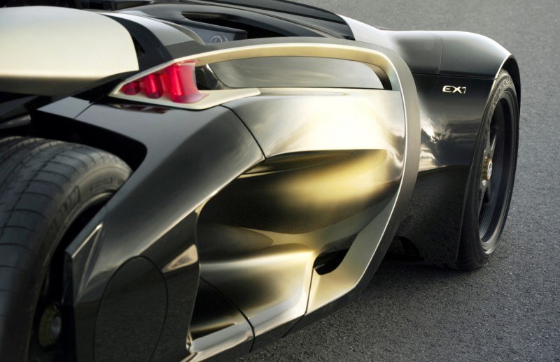 2011 Peugeot EX1 is Part EV, Part Quad-Bike and Part Track-Day Supercar 14