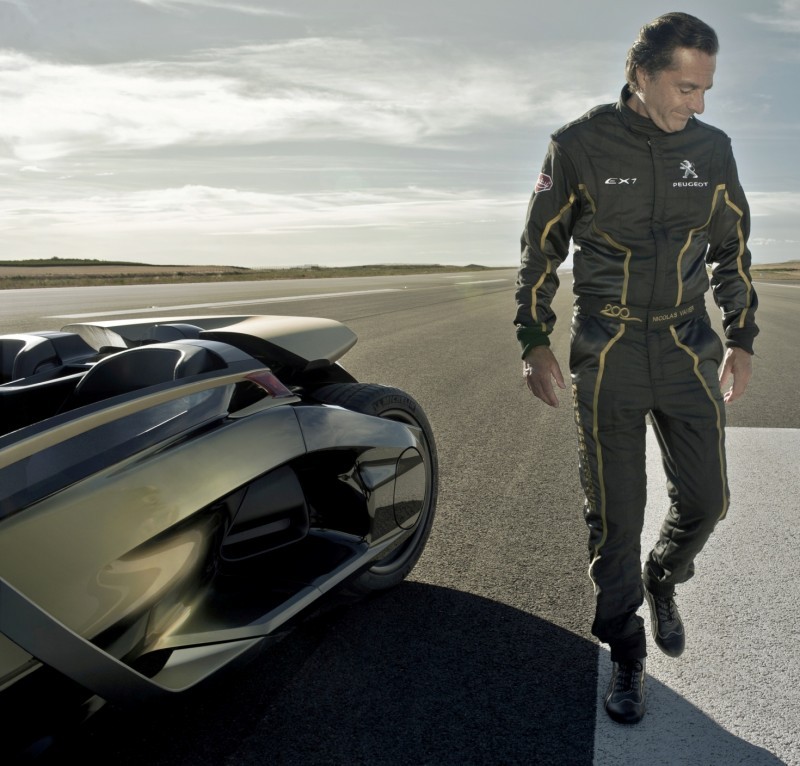 2011 Peugeot EX1 is Part EV, Part Quad-Bike and Part Track-Day Supercar 16