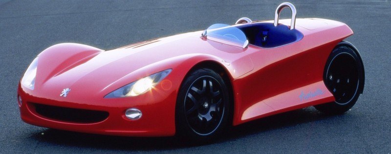 2011 Peugeot EX1 is Part EV, Part Quad-Bike and Part Track-Day Supercar 20