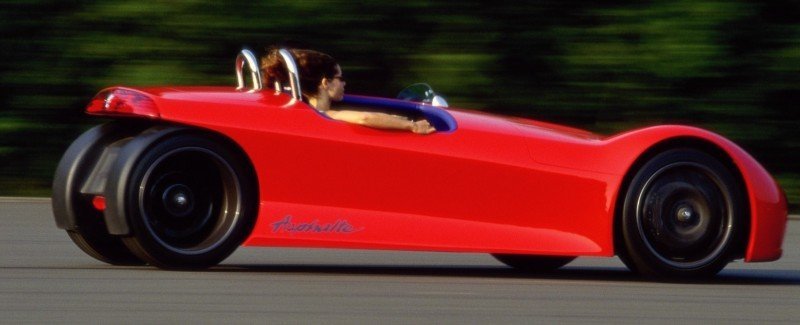 2011 Peugeot EX1 is Part EV, Part Quad-Bike and Part Track-Day Supercar 21