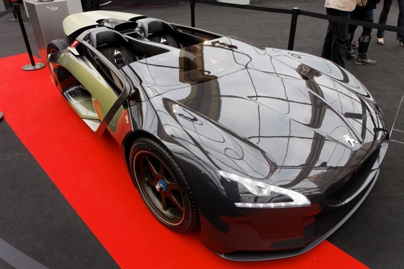 2011 Peugeot EX1 is Part EV, Part Quad-Bike and Part Track-Day Supercar 22