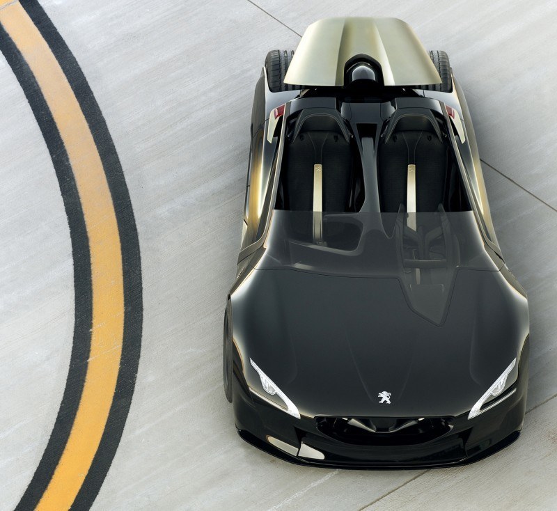 2011 Peugeot EX1 is Part EV, Part Quad-Bike and Part Track-Day Supercar 8