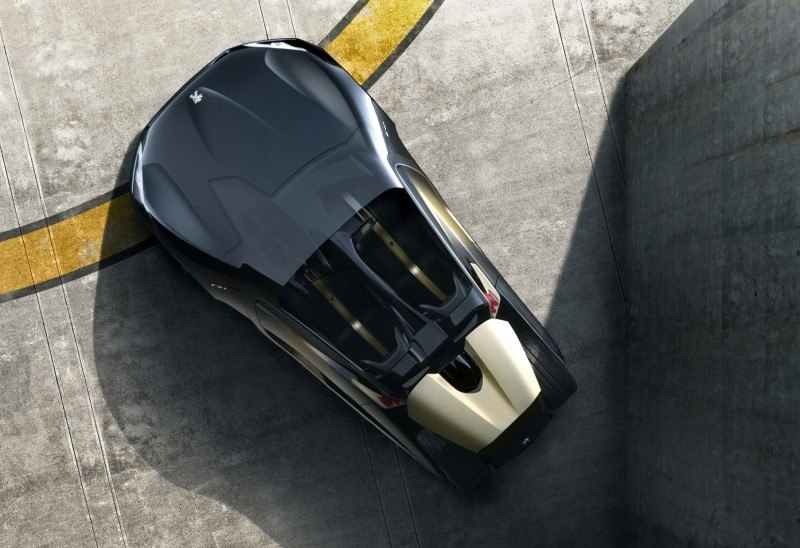2011 Peugeot EX1 is Part EV, Part Quad-Bike and Part Track-Day Supercar 9
