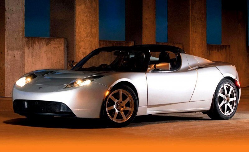 2011 TESLA Roadster 1