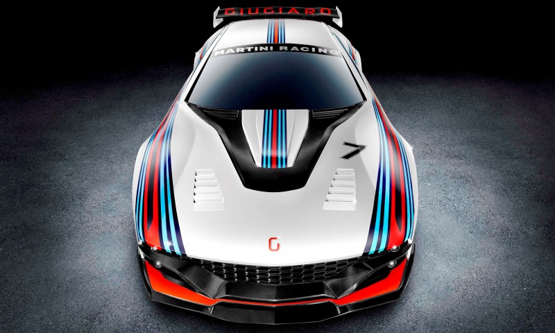 2012 Giugiaro BRIVIDO Martini Racing 8