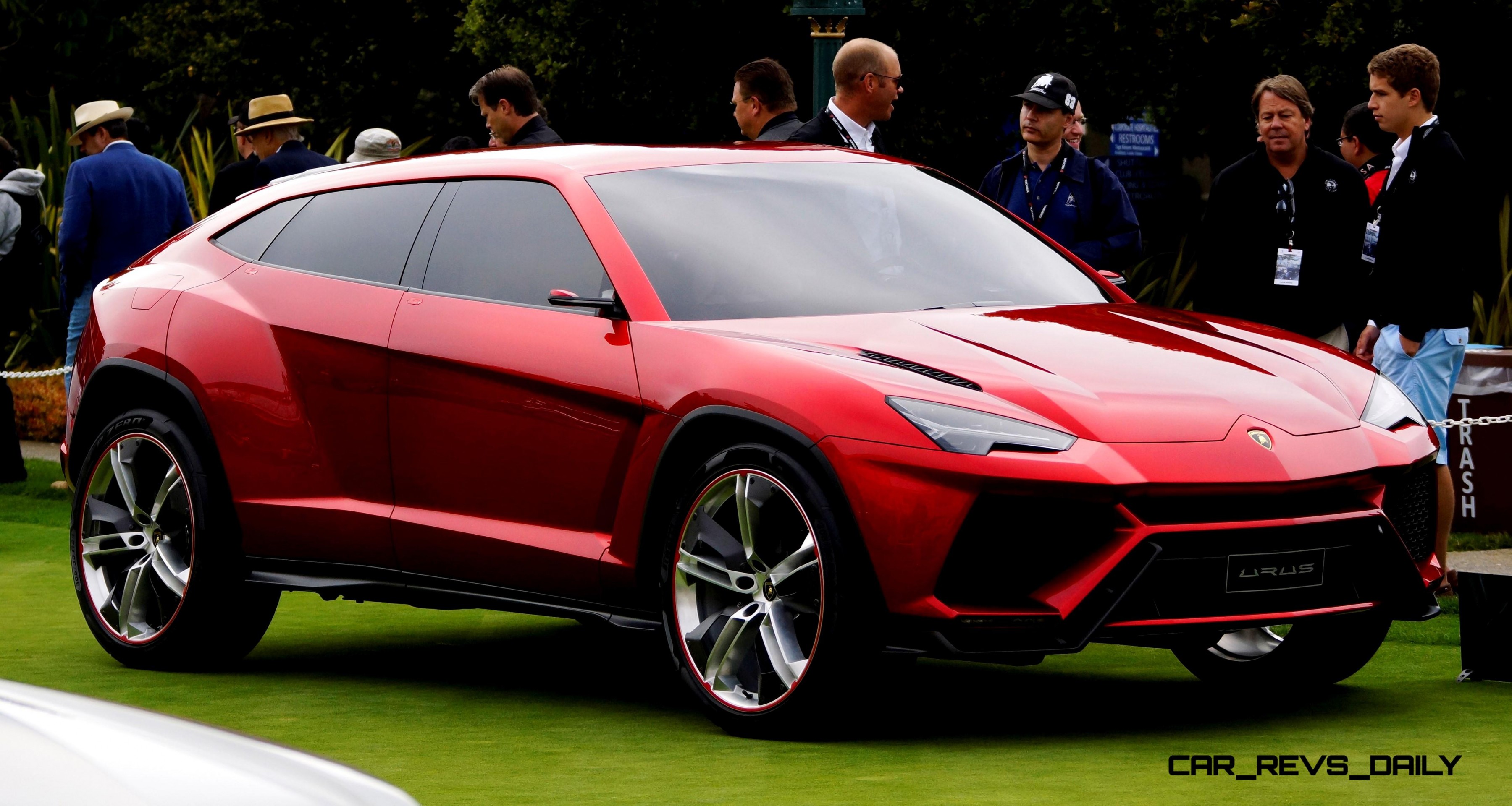 2012 Lamborghini Urus Concept