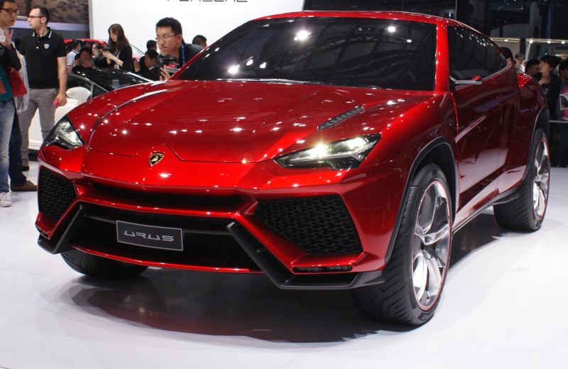 Lamborghini Paris Launch Rumored To Be All-New 2016 URUS ...