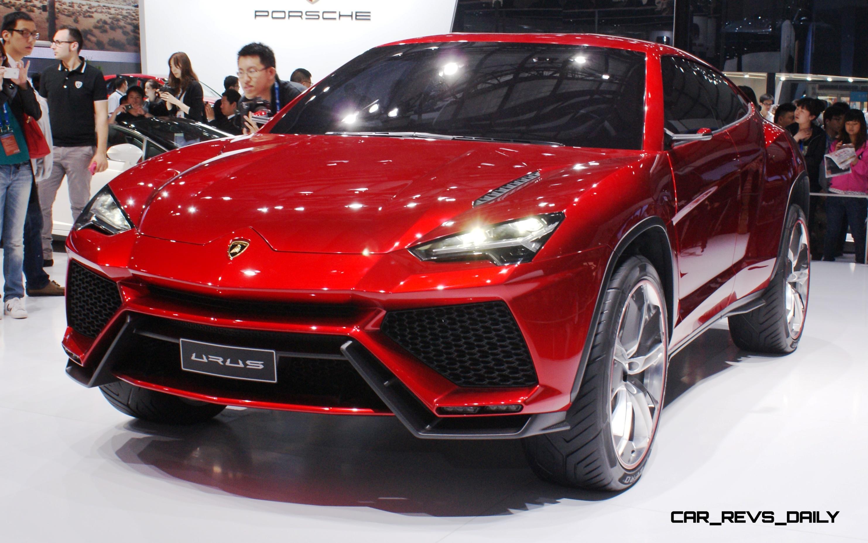 2012 Lamborghini Urus Concept