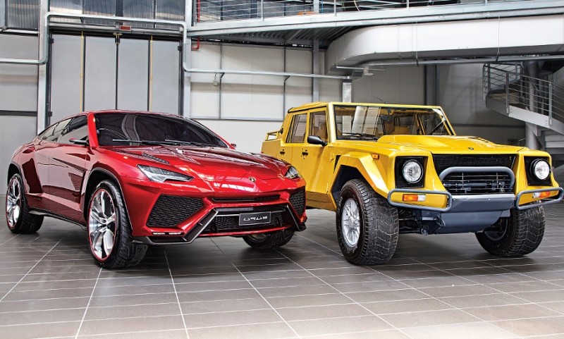 2012 Lamborghini Urus Concept 24