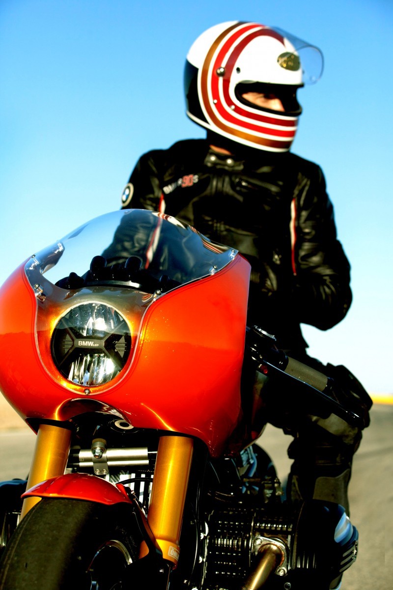 2013 BMW R90S Concept Celebrates 40 Years of the R90 and 90 Years Making Bikes 27