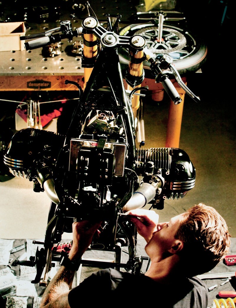 2013 BMW R90S Concept Celebrates 40 Years of the R90 and 90 Years Making Bikes 36