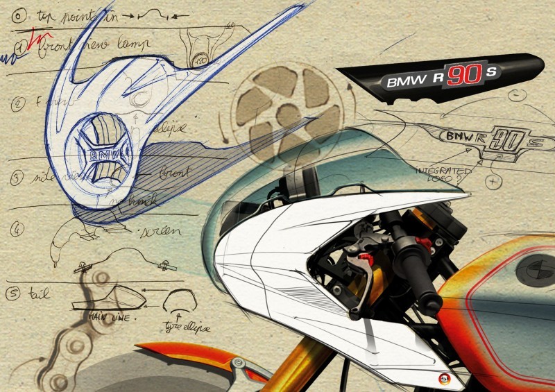 2013 BMW R90S Concept Celebrates 40 Years of the R90 and 90 Years Making Bikes 4