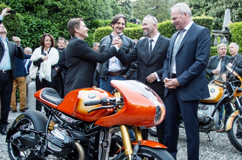 2013 BMW R90S Concept Celebrates 40 Years of the R90 and 90 Years Making Bikes 42