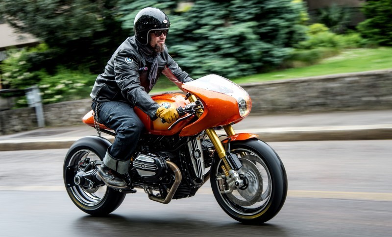 2013 BMW R90S Concept Celebrates 40 Years of the R90 and 90 Years Making Bikes 45
