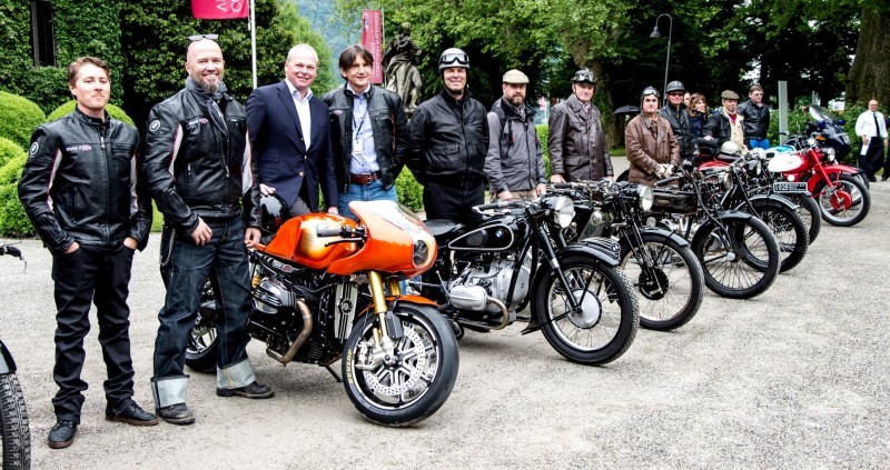 2013 BMW R90S Concept Celebrates 40 Years of the R90 and 90 Years Making Bikes 49