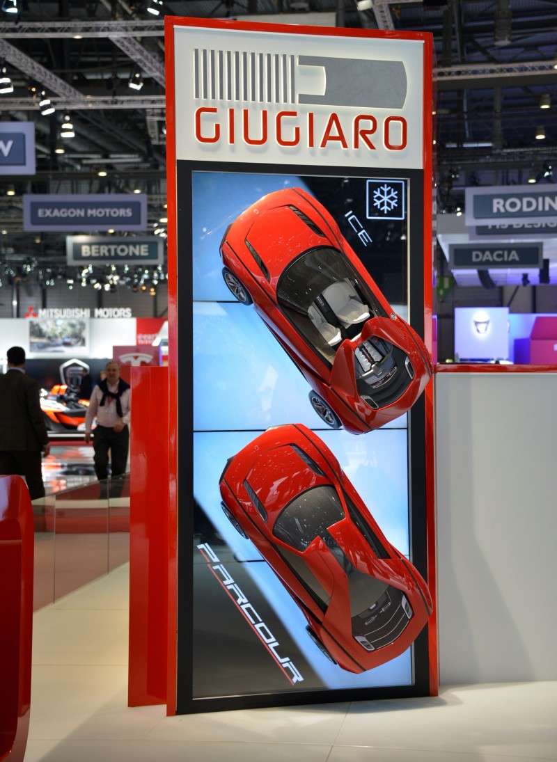 2013 Giugiaro PARCOUR 2