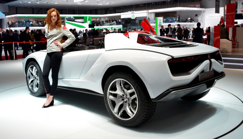 2013 Giugiaro PARCOUR ROADSTER 1