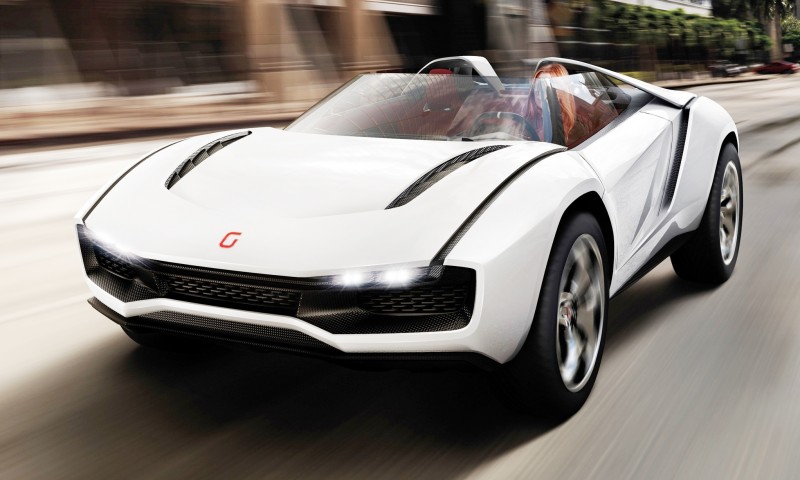 2013 Giugiaro PARCOUR ROADSTER 23