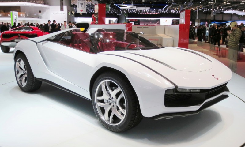 2013 Giugiaro PARCOUR ROADSTER 24