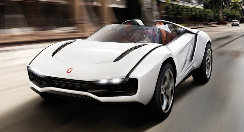 2013 Giugiaro PARCOUR ROADSTER 5