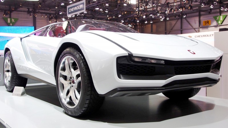 2013 Giugiaro PARCOUR ROADSTER 51