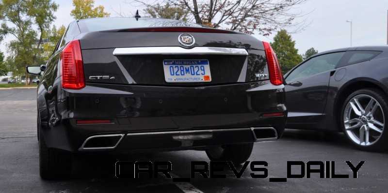 2014 Cadillac CTS4 2.0T  -CarRevsDaily.com