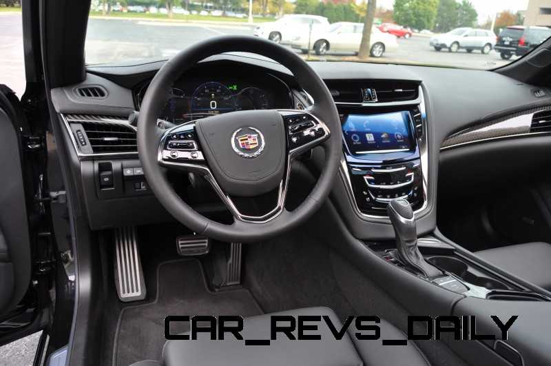 11111111117 2014 Cadillac CTS4 2.0T  -CarRevsDaily.com