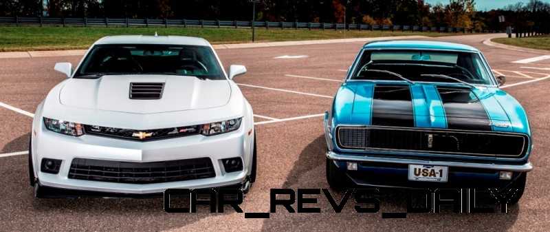 Chevrolet Camaro Lineup
