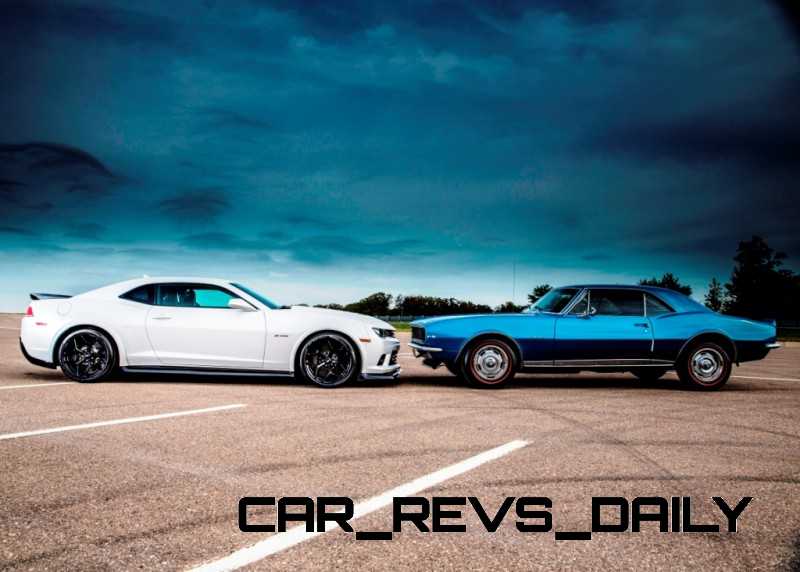Chevrolet Camaro Lineup