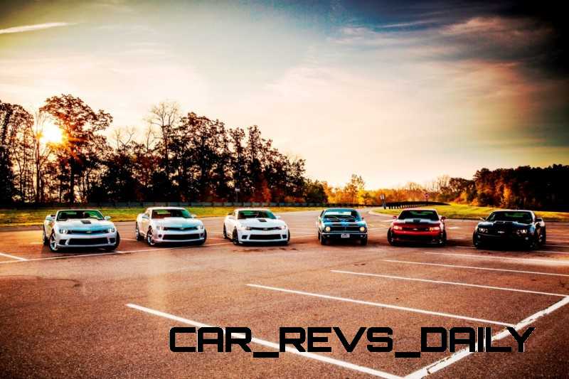 Chevrolet Camaro Lineup