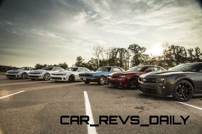 Chevrolet Camaro Lineup