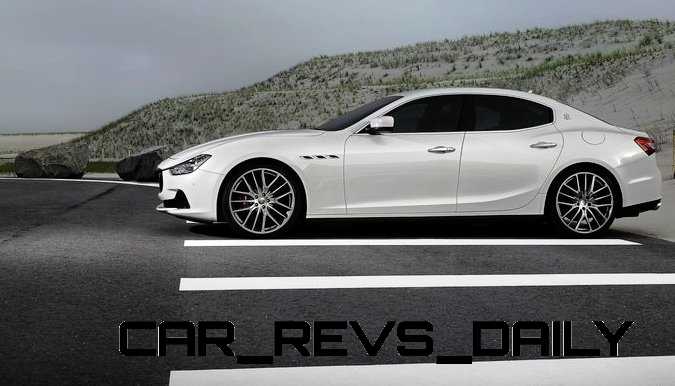2014-Maserati-Ghibli-White-Side