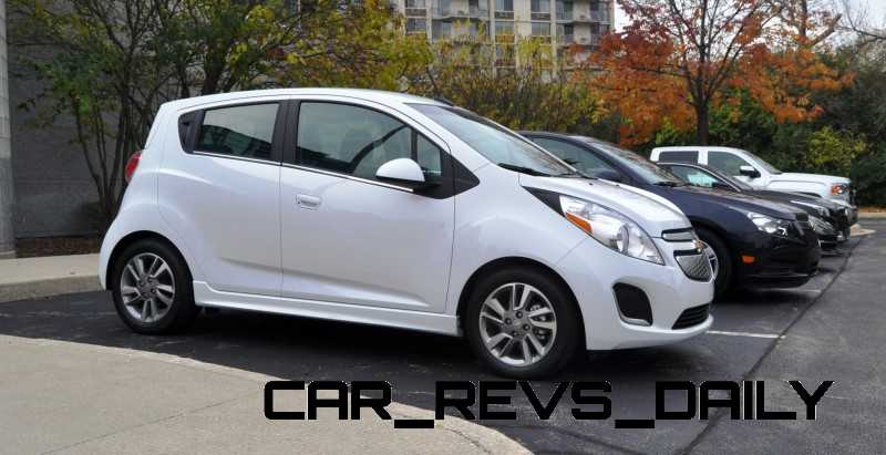 CarRevsDaily.com - 2014 Chevrolet Spark EV First Photos1