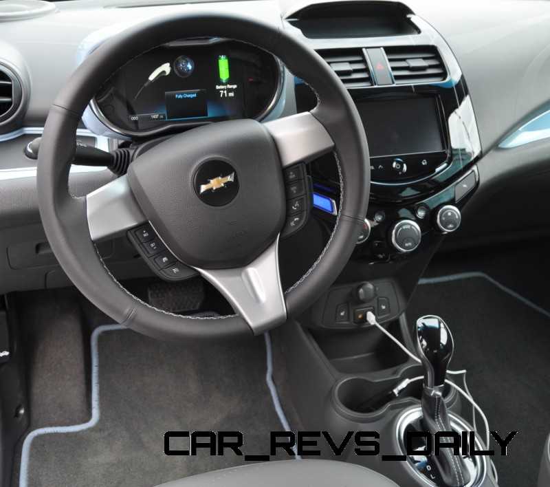 CarRevsDaily.com - 2014 Chevrolet Spark EV First Photos9