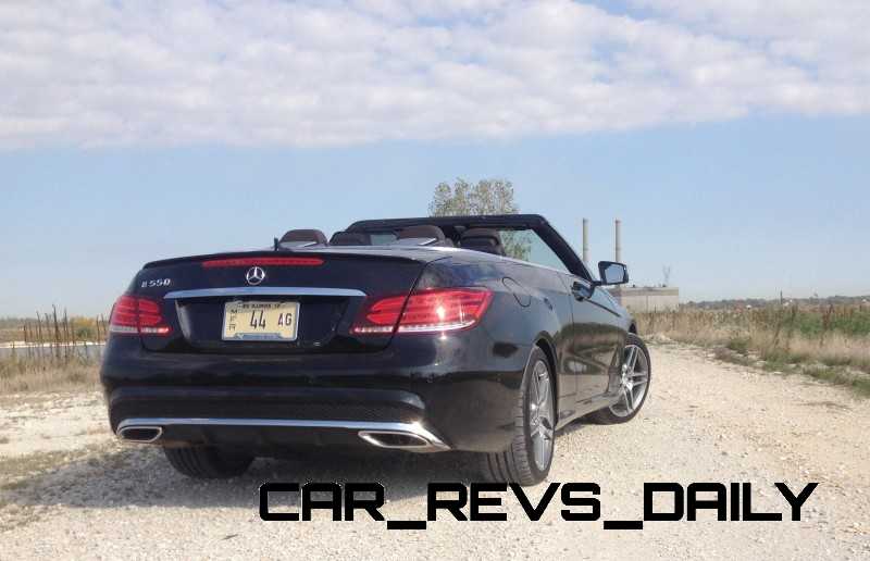 CarRevsDaily.com - 2014 Mercedes-Benz E550 Cabriolet19
