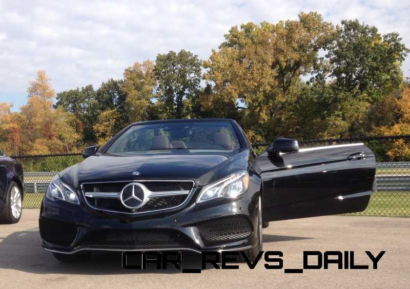CarRevsDaily.com - 2014 Mercedes-Benz E550 Cabriolet3