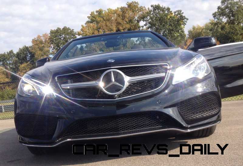 CarRevsDaily.com - 2014 Mercedes-Benz E550 Cabriolet4