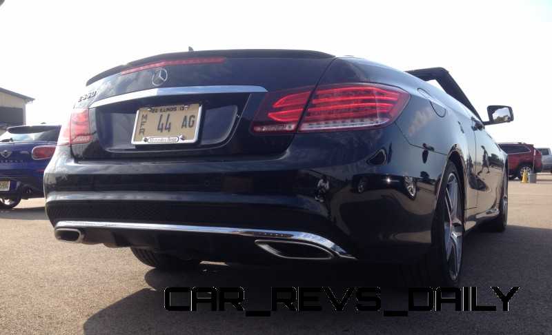 CarRevsDaily.com - 2014 Mercedes-Benz E550 Cabriolet8