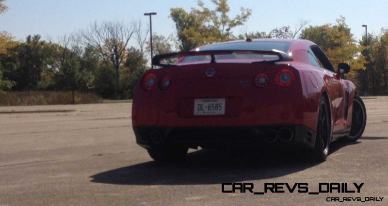 CarRevsDaily.com - First-Drive Photos - 2014 Nissan GT-R Black Edition49
