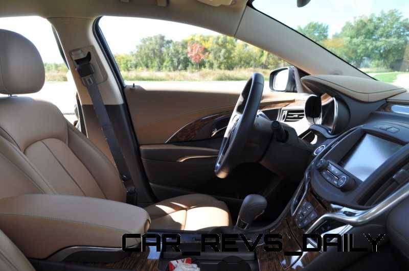 Driven Car Review - 2014 Buick LaCrosse Is Huge, Smooth and Silent11