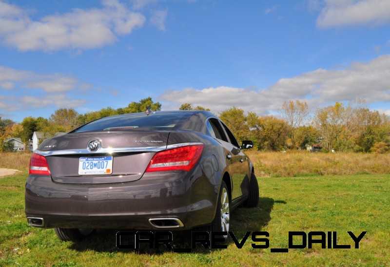 Driven Car Review - 2014 Buick LaCrosse Is Huge, Smooth and Silent15