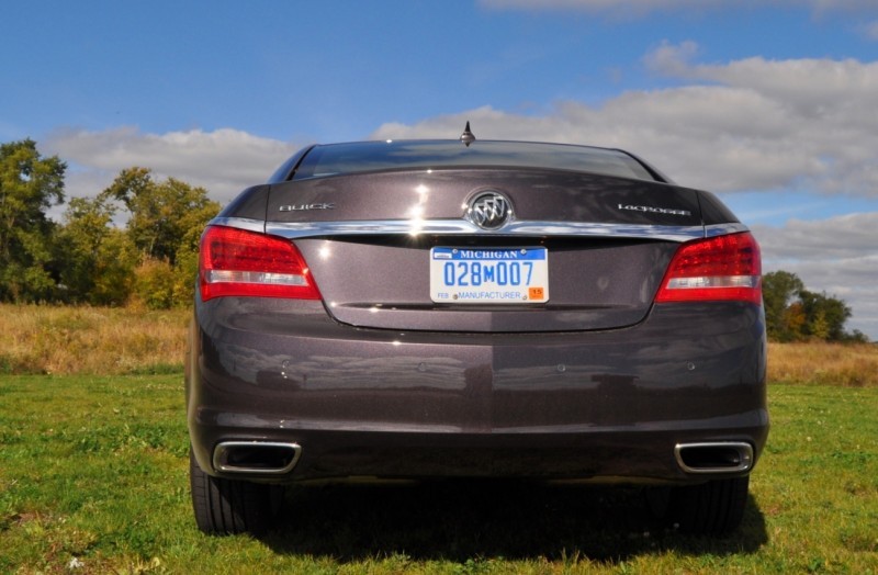 Driven Car Review - 2014 Buick LaCrosse Is Huge, Smooth and Silent16