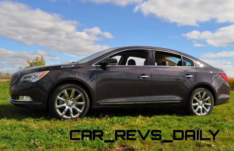 Driven Car Review - 2014 Buick LaCrosse Is Huge, Smooth and Silent18