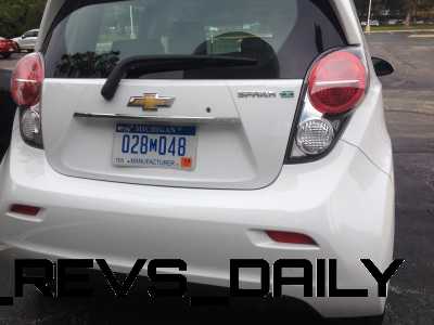 IMG_2520 2014 Chevrolet Spark EV – First-Glimpse Photos Inside and Out – Looks Cute In White!