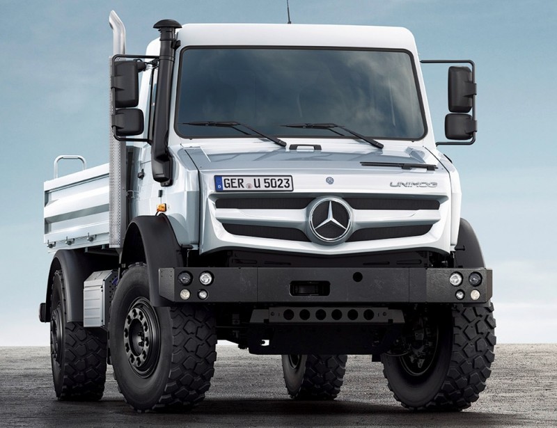 New Unimog U5023 - Review CarRevsDaily.com 16