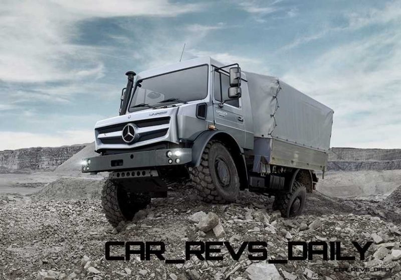 New Unimog U5023 - Review CarRevsDaily.com 32