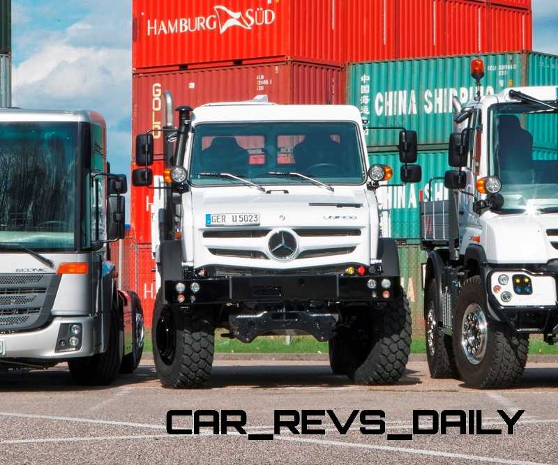 New Unimog U5023 - Review CarRevsDaily.com 49