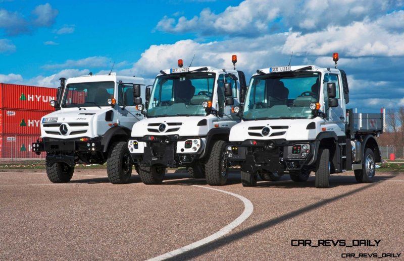 New Unimog U5023 - Review CarRevsDaily.com 51