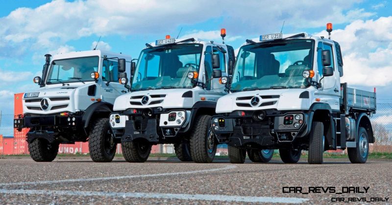 New Unimog U5023 - Review CarRevsDaily.com 52
