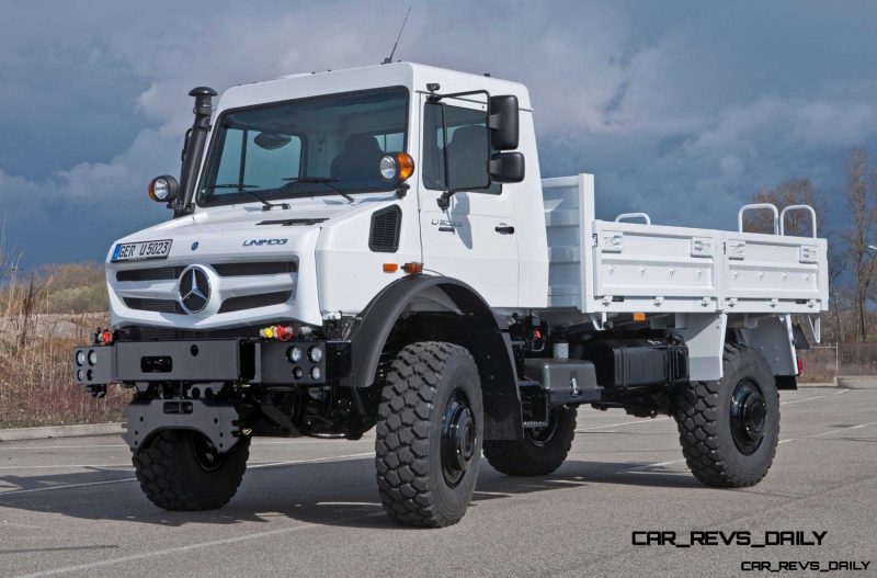 New Unimog U5023 - Review CarRevsDaily.com 53